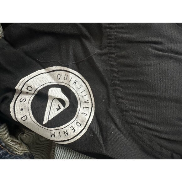 Quiksilver Men’s Jeans Revolver Straight Fit Size 40x32 New - Picture 14 of 16